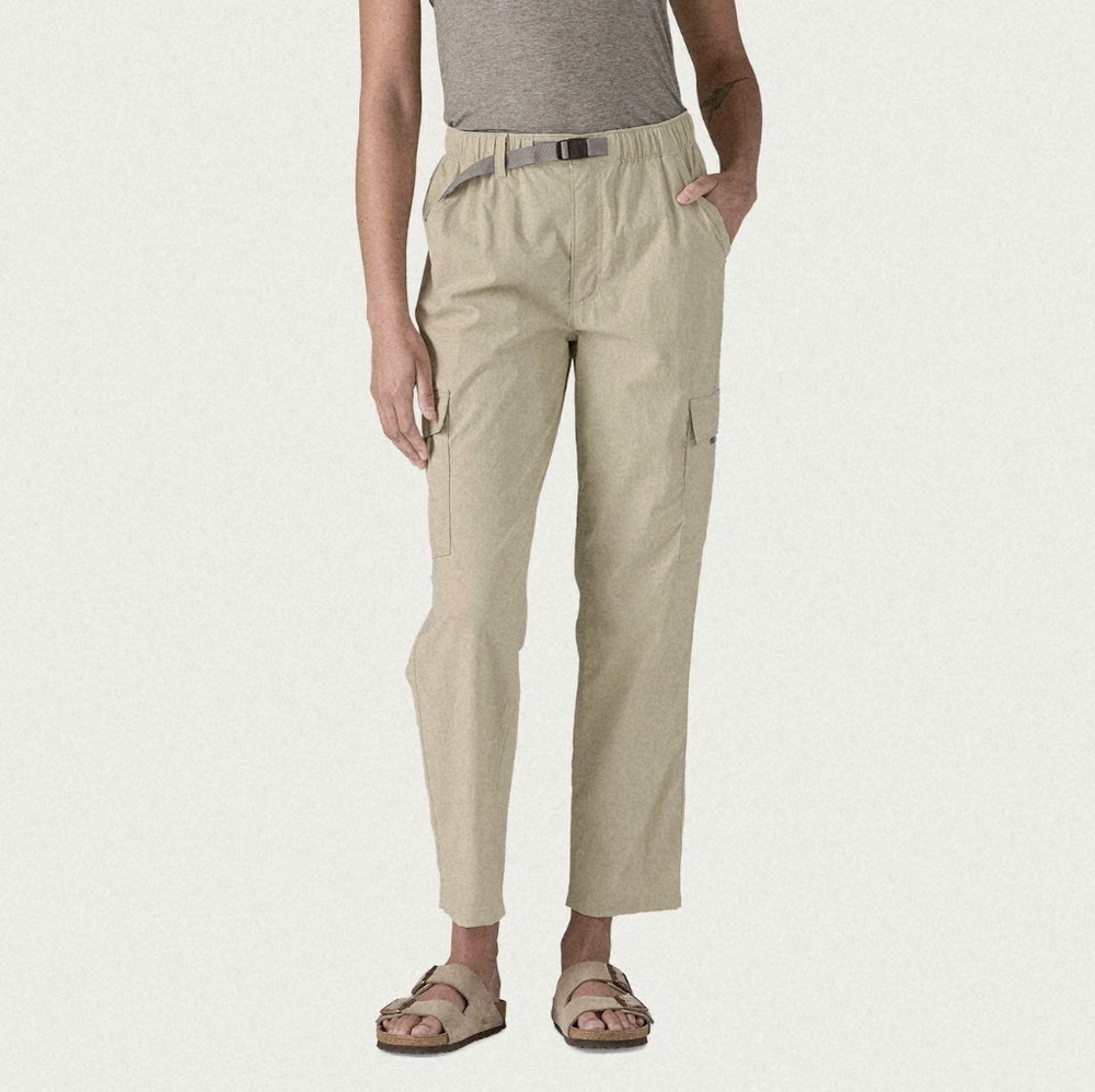 NEW Solumbra SPF 30+ Sun Protective Cargo Pants Khaki Size XL